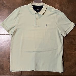 Men’s Nautica Classic Fit Polo Shirt XXL Green